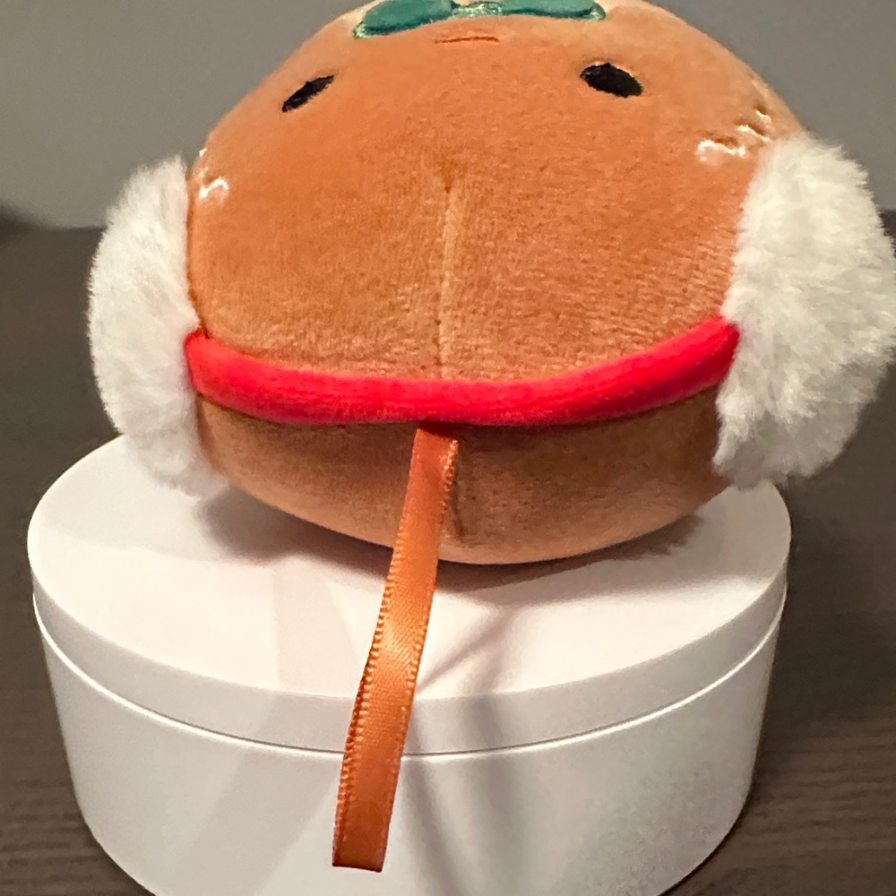 Squishmallows Gingerbread with Earmuffs - Picture 5 of 9